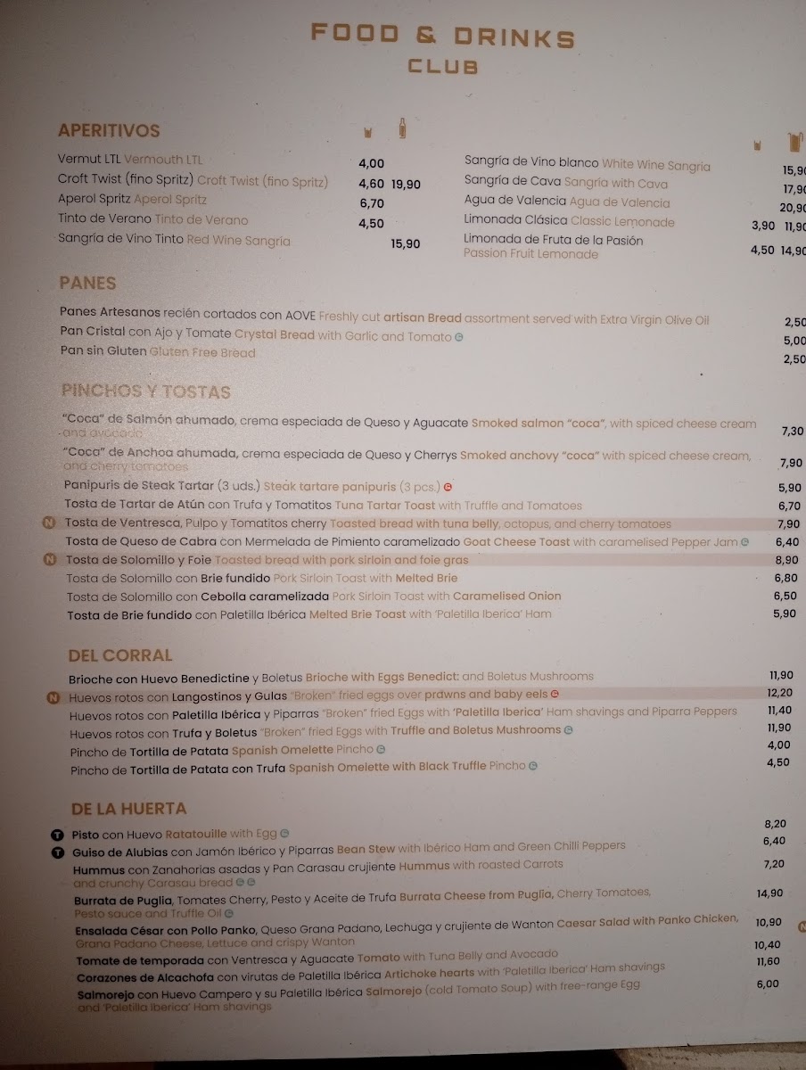 Restaurante Lateral Galileo Photo Menu 5