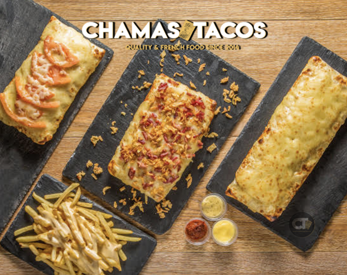 Chamas Tacos® Valence - Champs de Mars
