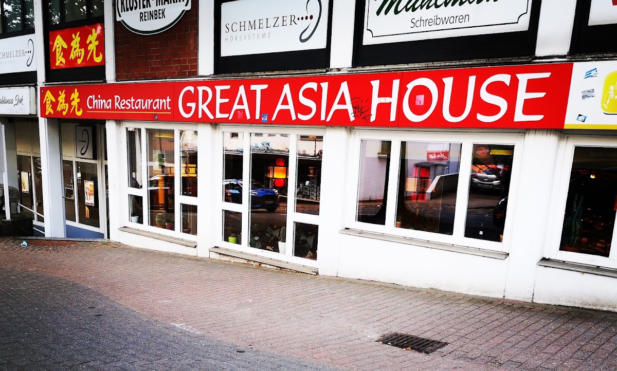 Great Asia House Restaurant Reinbek
