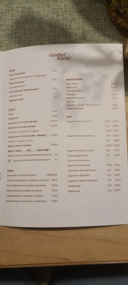 Gasthof Rößle Photo Menu 3