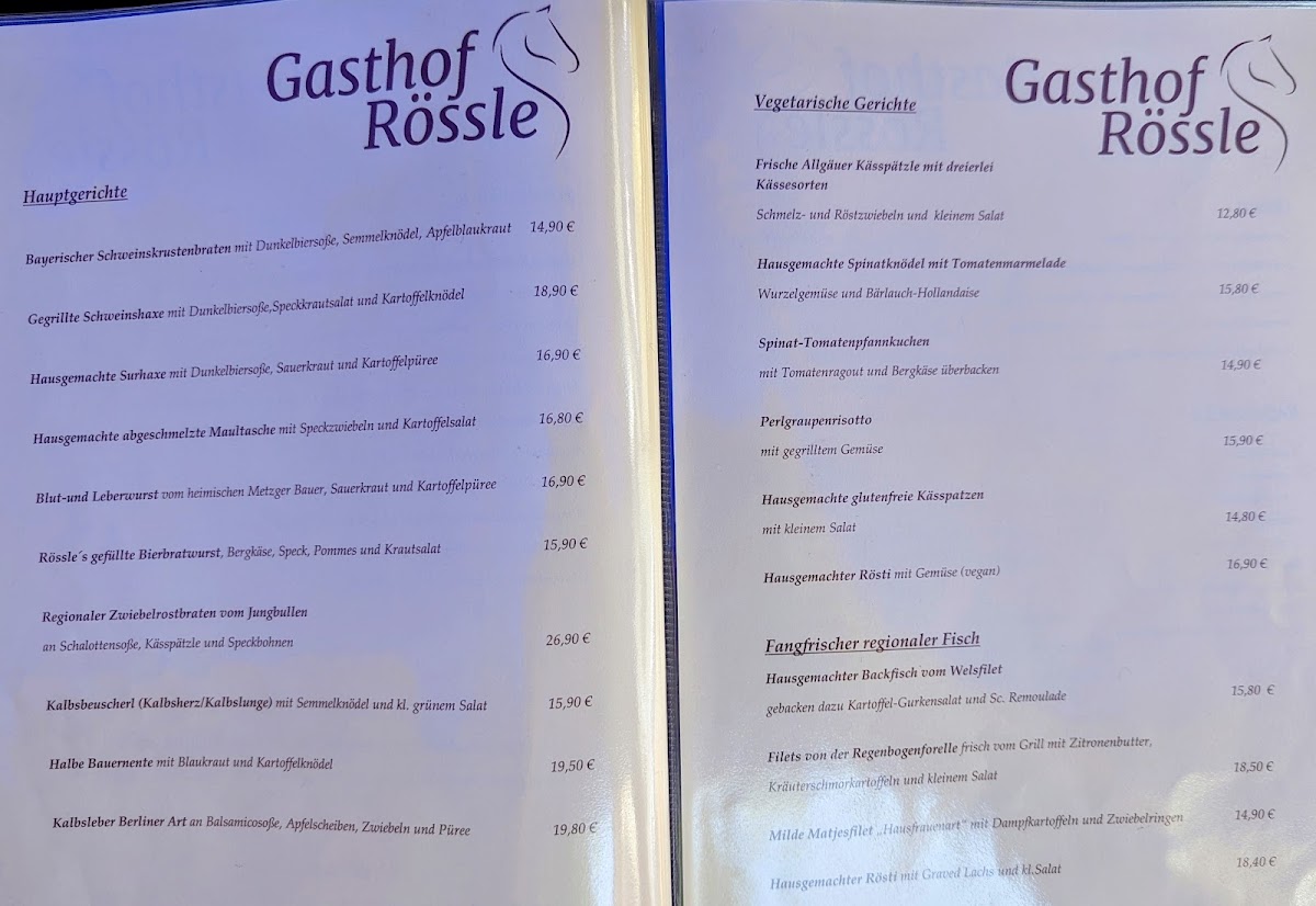 Gasthof Rößle Photo Menu 4