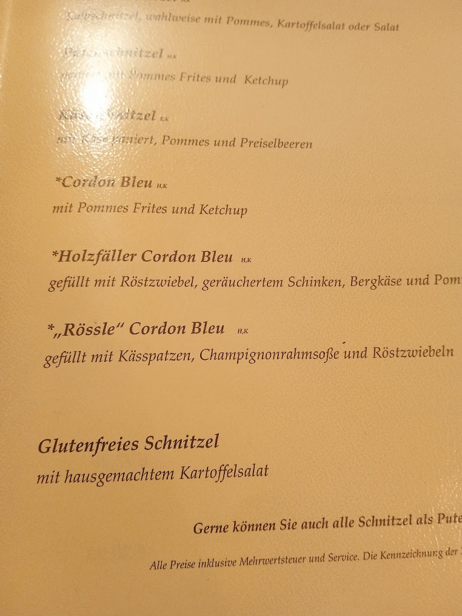 Gasthof Rößle Photo Menu 6