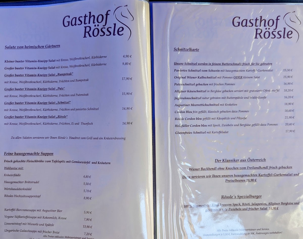Gasthof Rößle Photo Menu 7