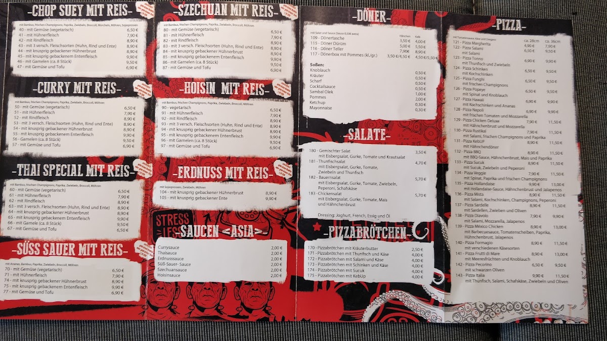 Wok'n Kebup Bielefeld Photo Menu 1