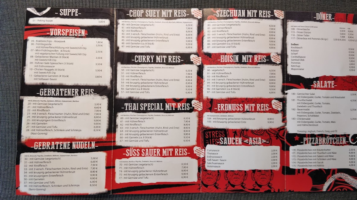 Wok'n Kebup Bielefeld Photo Menu 2