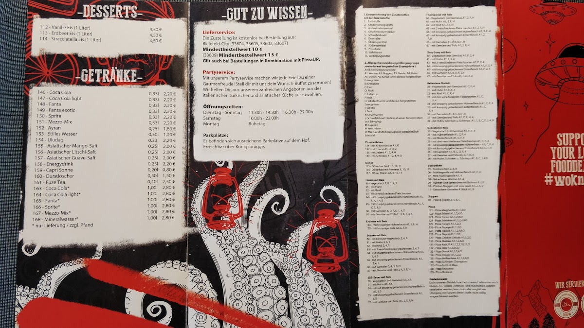 Wok'n Kebup Bielefeld Photo Menu 3