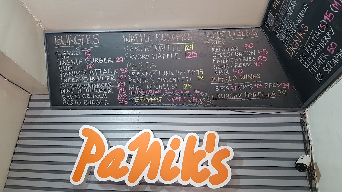 PaNik's GRILLED BURGER Photo Menu 6