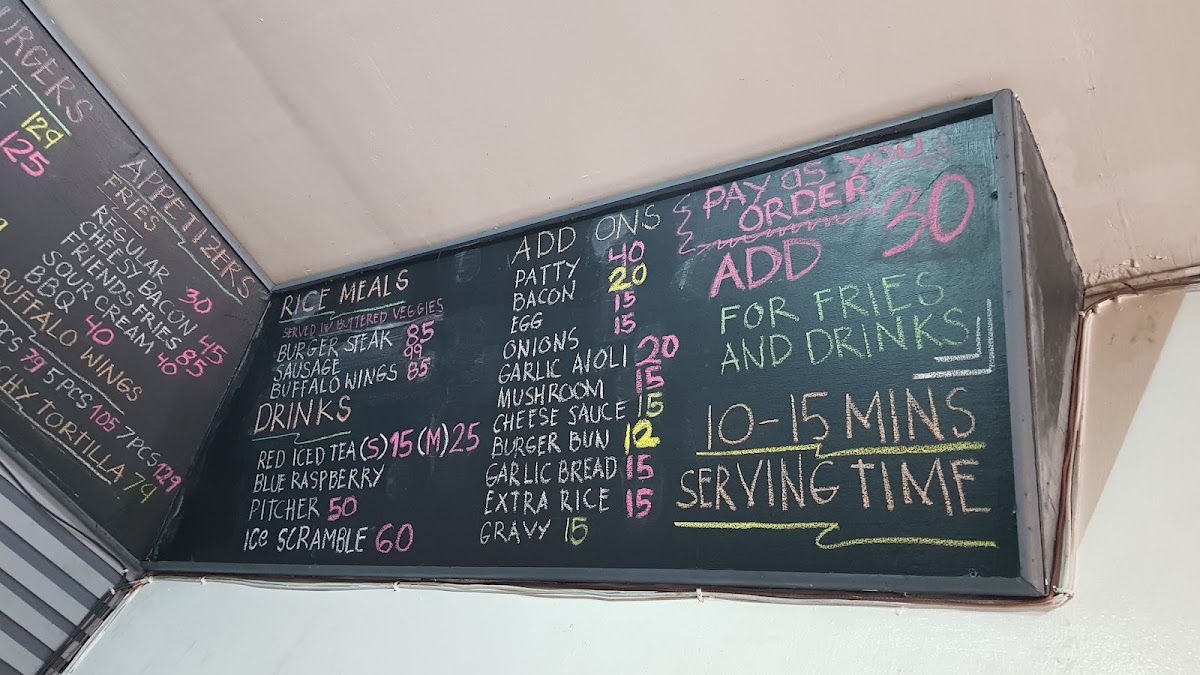 PaNik's GRILLED BURGER Photo Menu 9