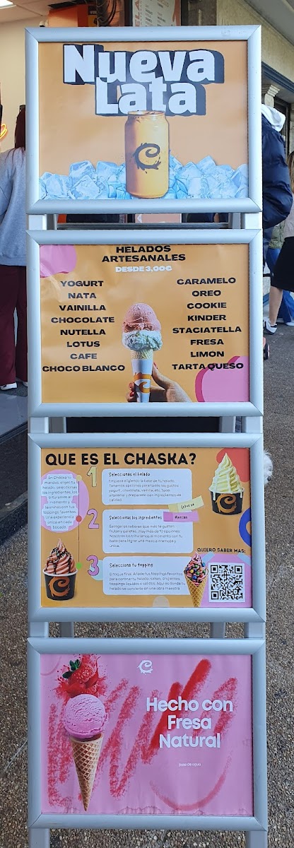 Chaska Frutas Photo Menu 1