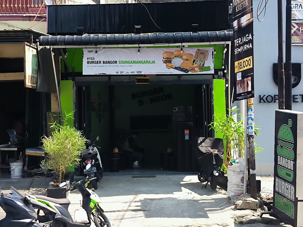 Burger Bangor Sisingamangaraja