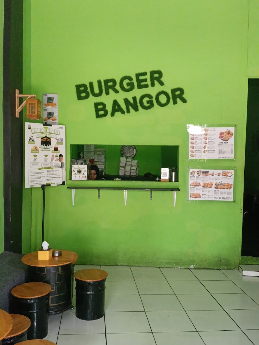 Burger Bangor Sisingamangaraja Photo 2