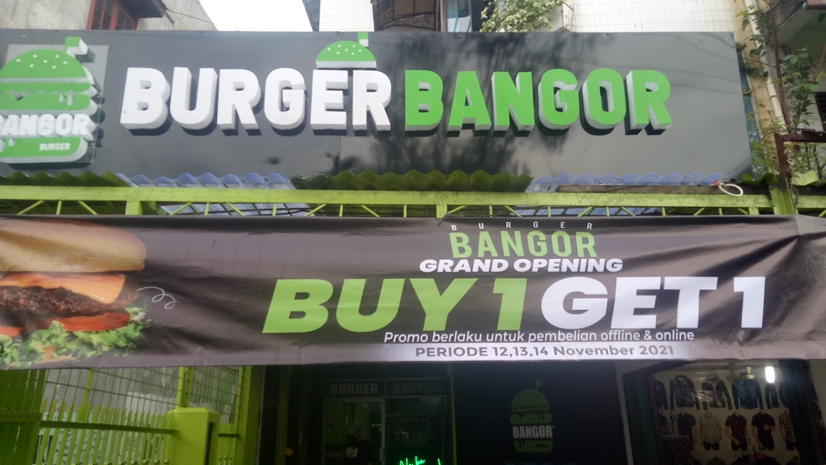 Burger Bangor Sisingamangaraja Photo 4