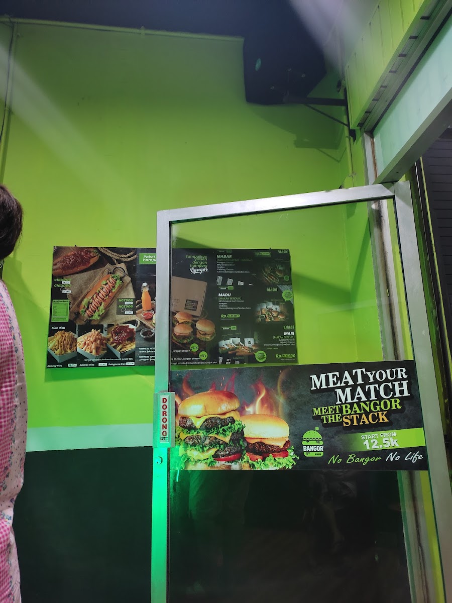 Burger Bangor Sisingamangaraja Photo Menu 3