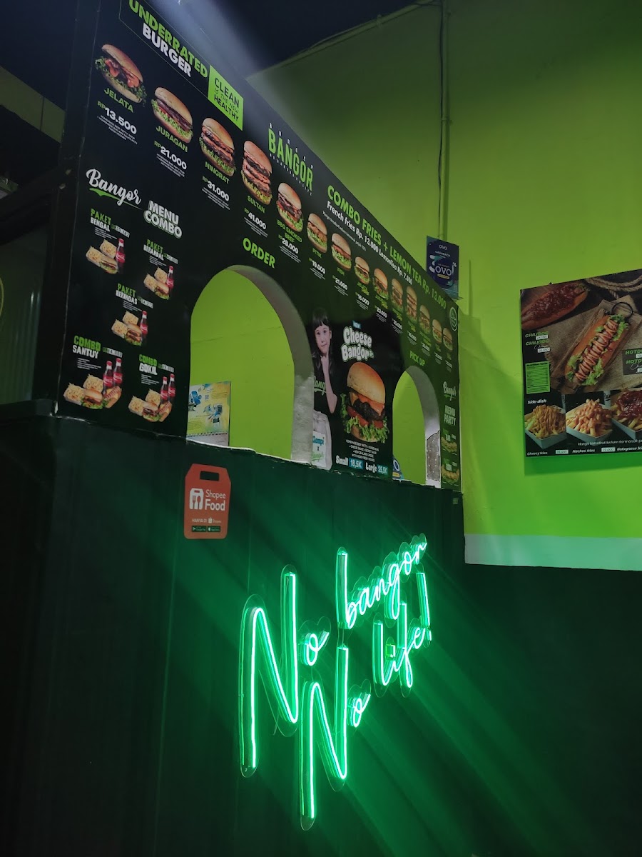 Burger Bangor Sisingamangaraja Photo Menu 4