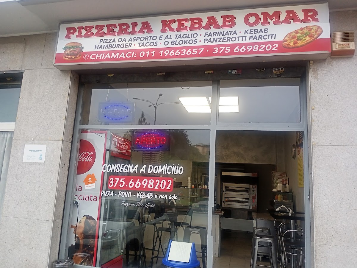 Pizzeria Kebab Omar