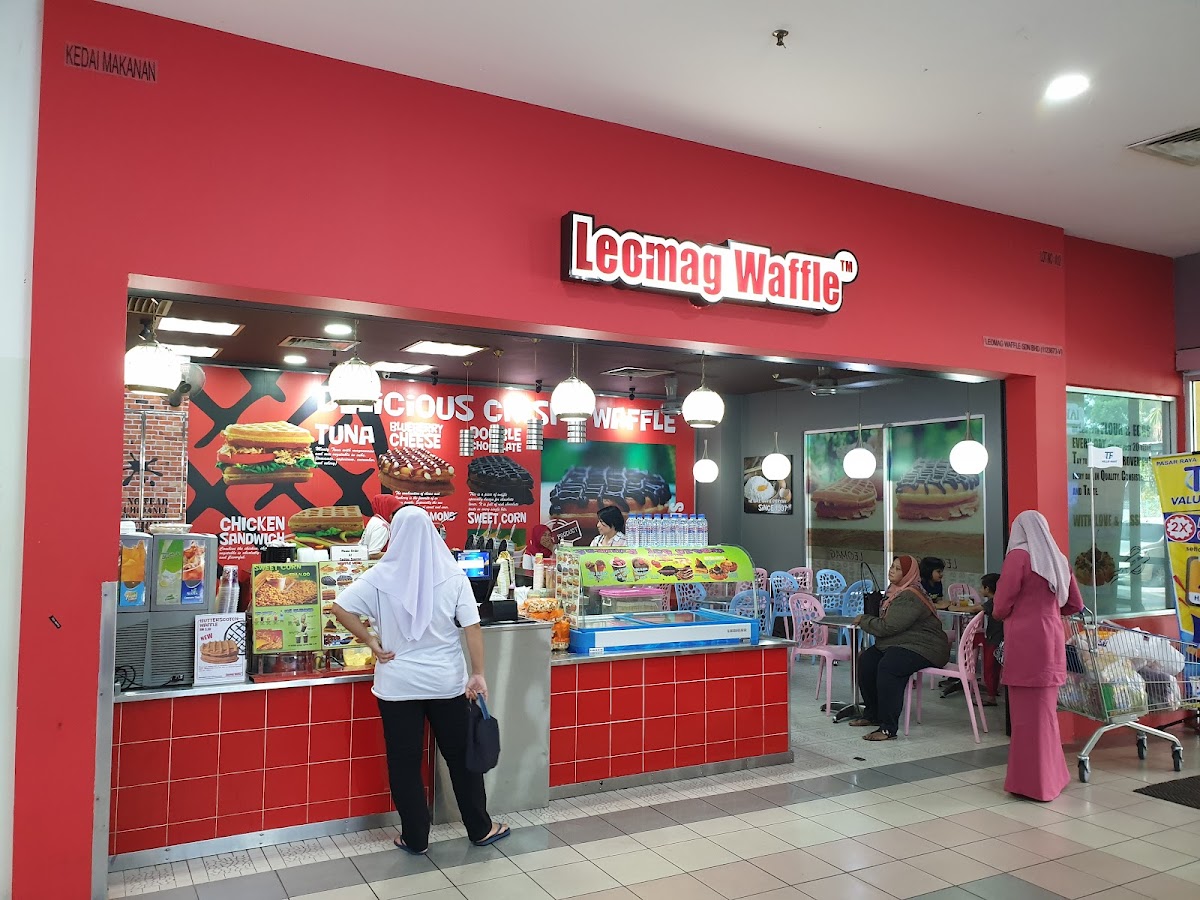 Leomag Waffle @ TF Sungai Petani