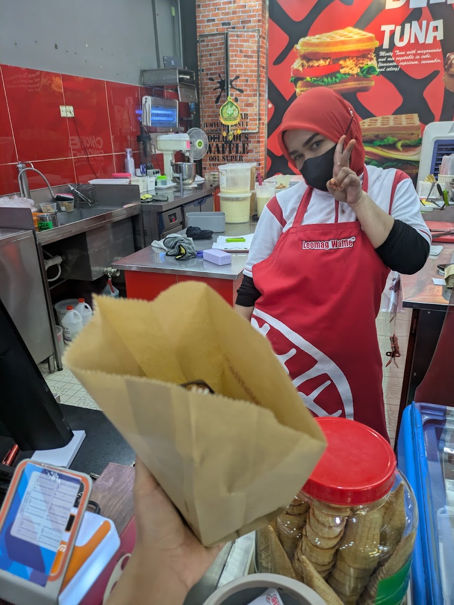 Leomag Waffle @ TF Sungai Petani Photo 9