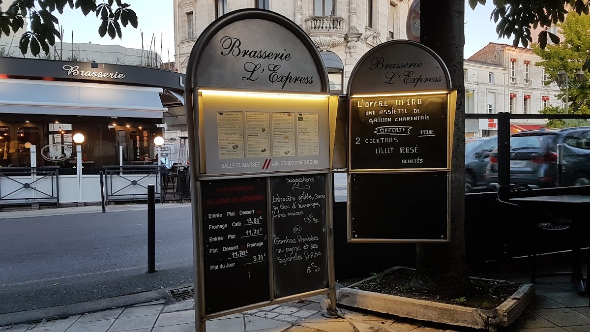 Le Globe Photo Menu 4