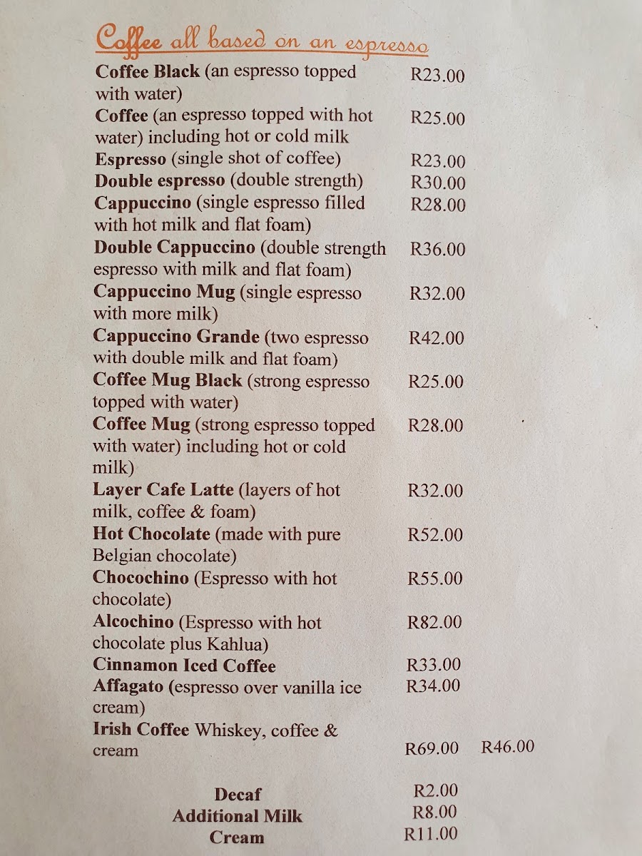 The Sweetest Thing Photo Menu 1