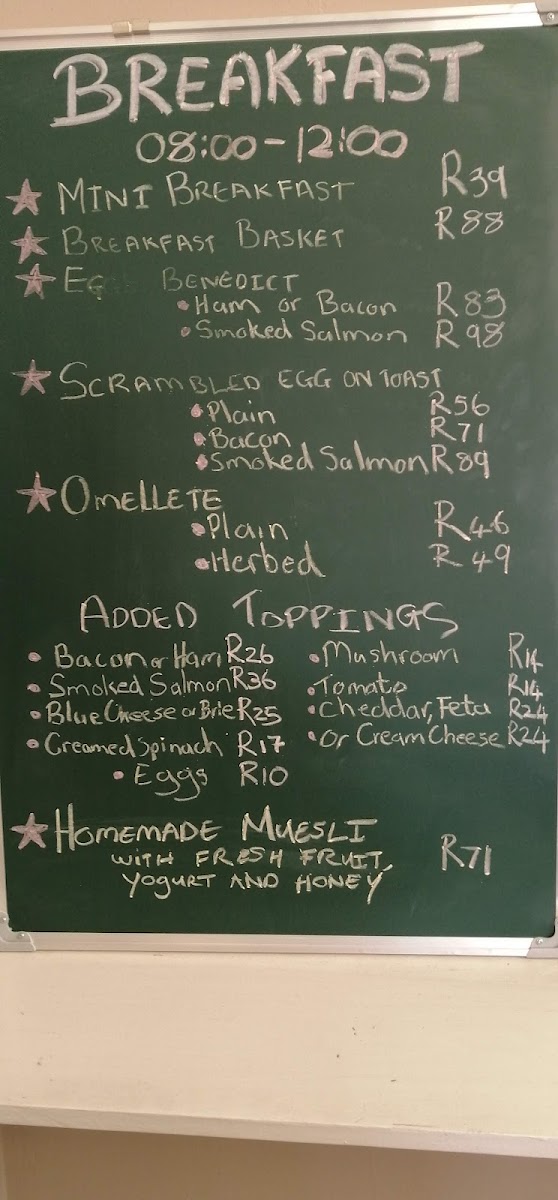 The Sweetest Thing Photo Menu 10