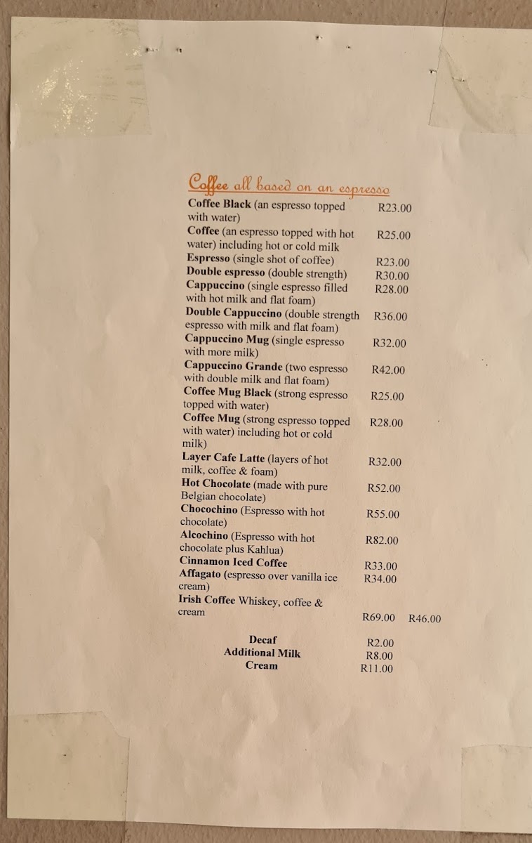 The Sweetest Thing Photo Menu 4