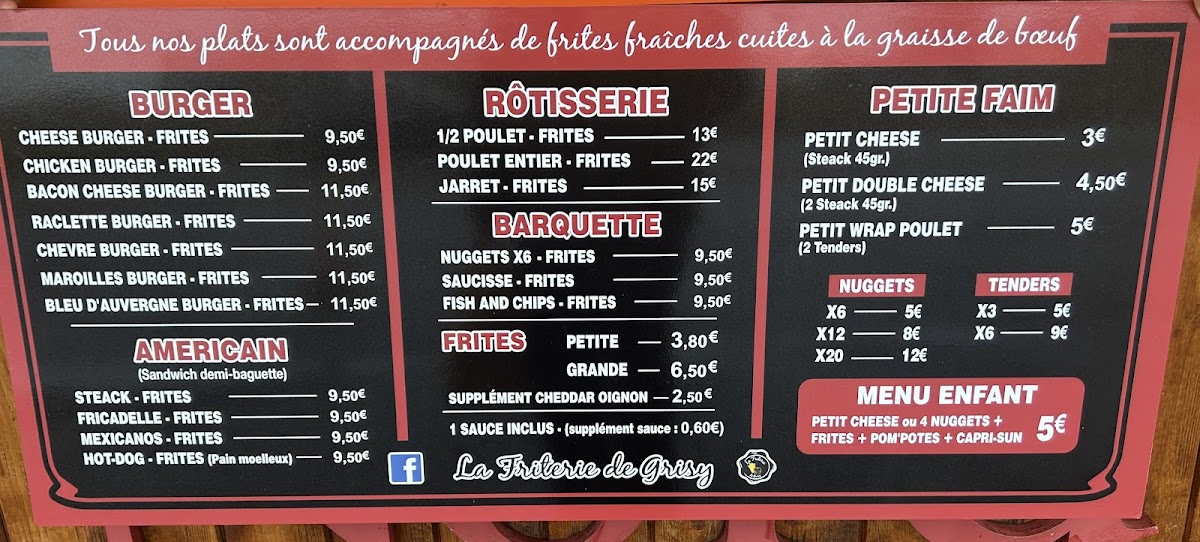 La friterie de Grisy Photo 3