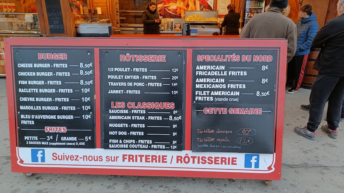La friterie de Grisy Photo Menu 4