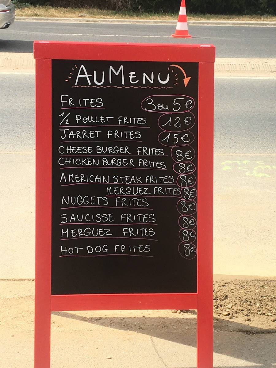 La friterie de Grisy Photo Menu 7