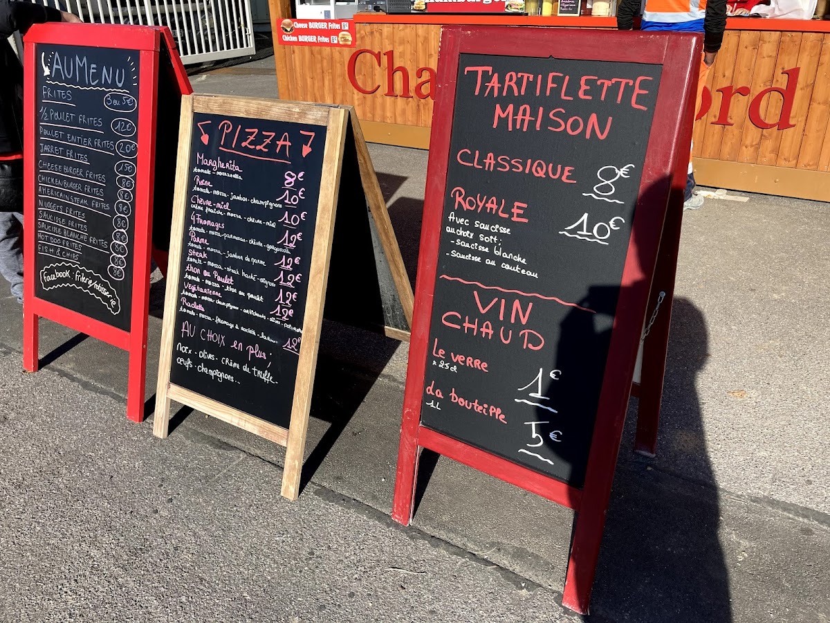 La friterie de Grisy Photo Menu 9