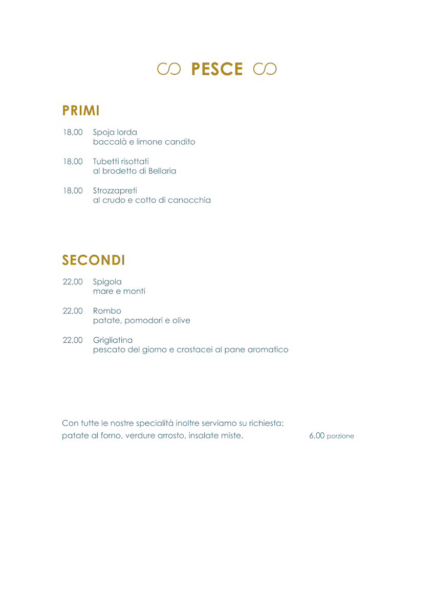 Ristorante Infinity Photo Menu 4