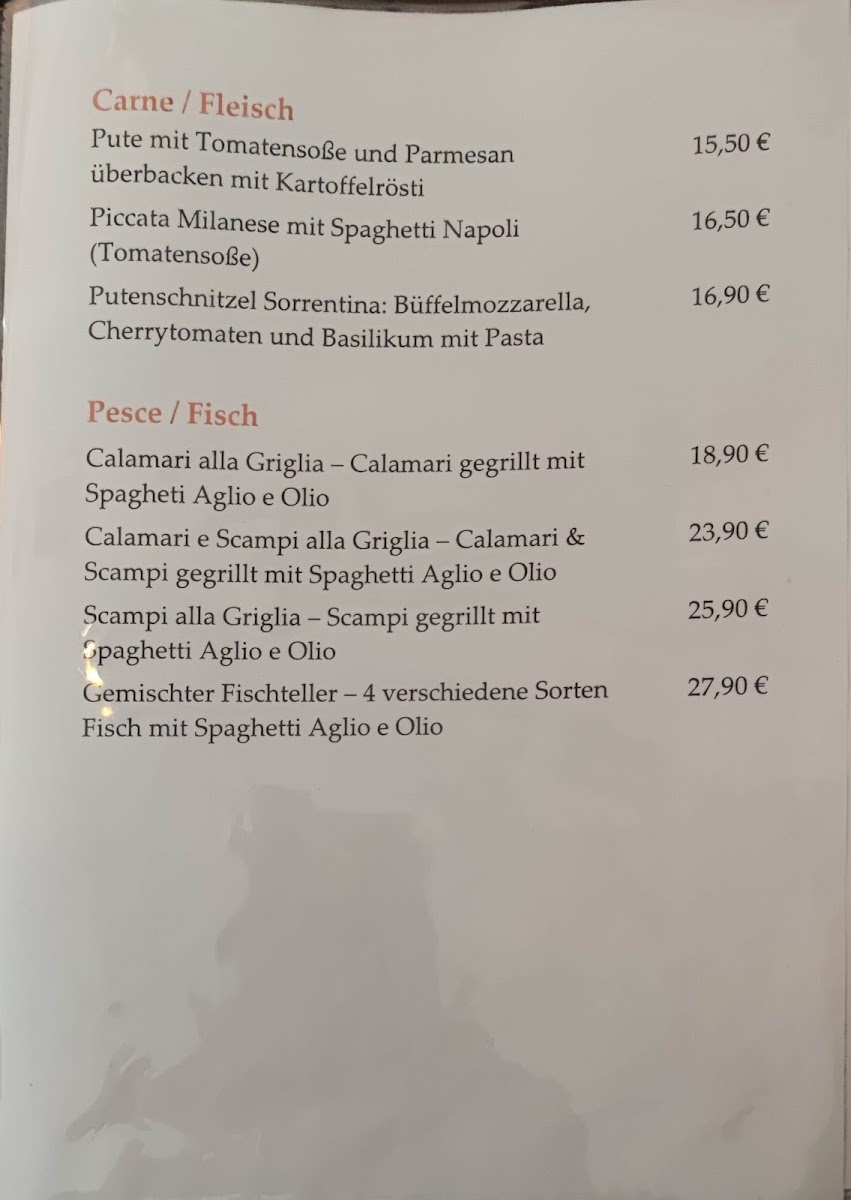 Osteria la Vigna Photo Menu 6