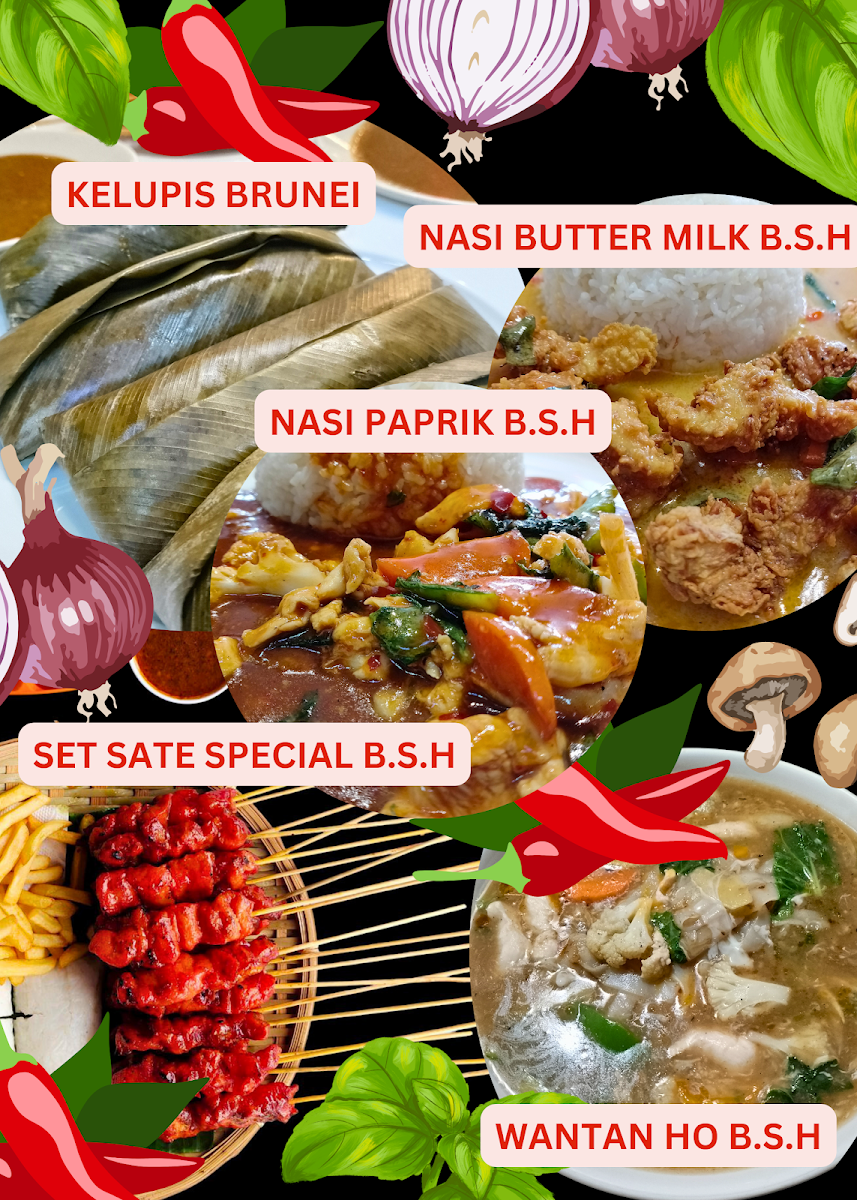 BRUNEI SATAY HOUSE TUARAN Photo Menu 1