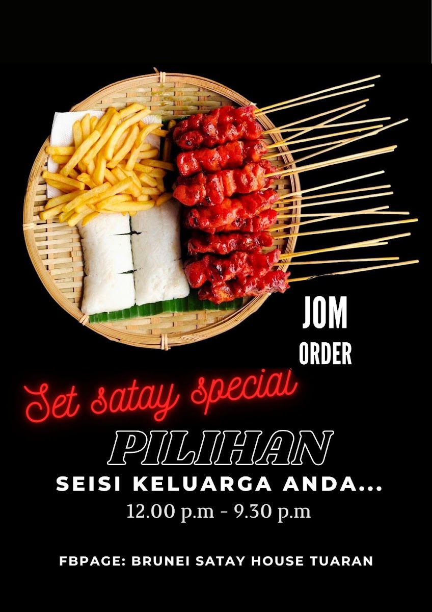 BRUNEI SATAY HOUSE TUARAN Photo Menu 2