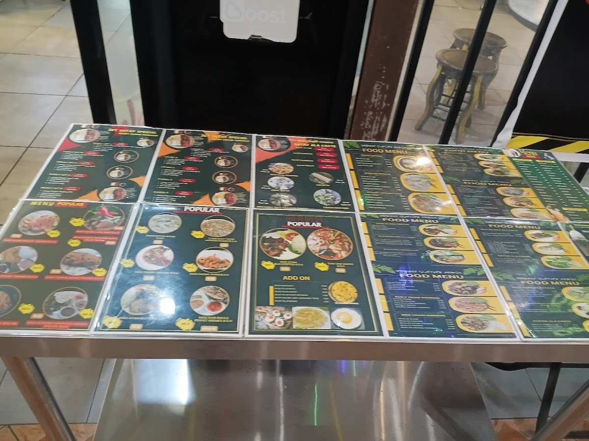 BRUNEI SATAY HOUSE TUARAN Photo Menu 3
