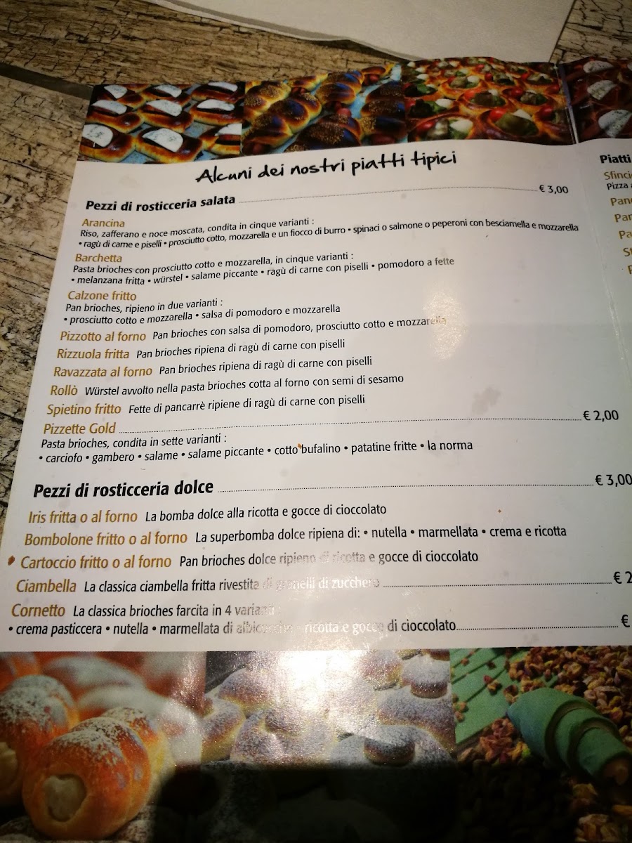 Cose Nostre Photo Menu 5
