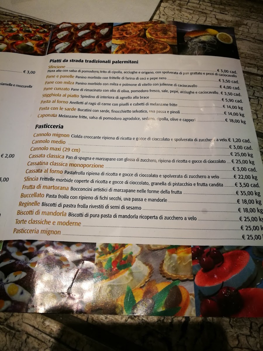 Cose Nostre Photo Menu 9