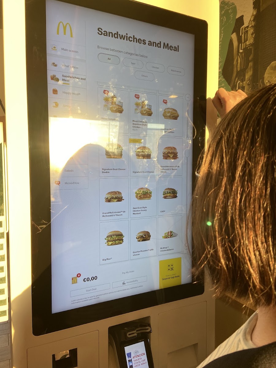 McDonald's Alisal Photo Menu 3