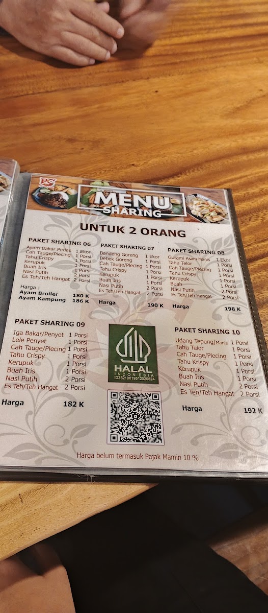 Pawon Cabe Gresik Photo Menu 6