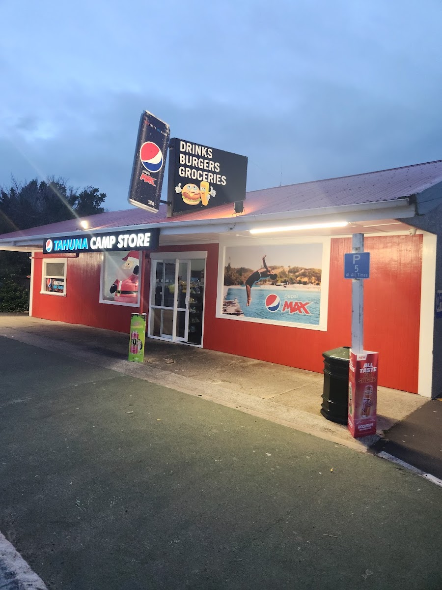 Tahuna Camp Store