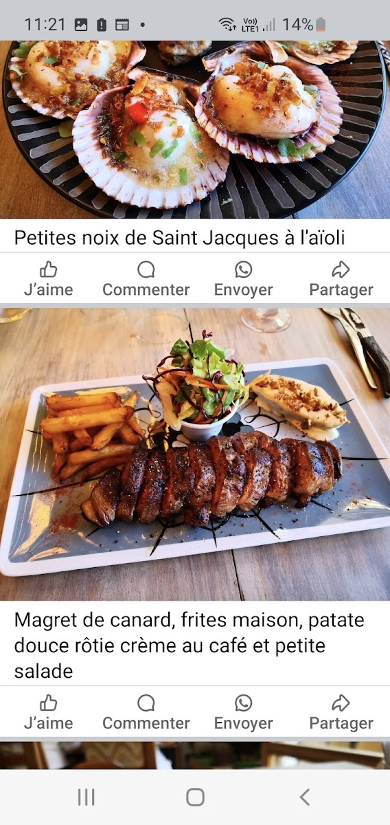 Y en aura pas pour tout le monde Photo Menu 1