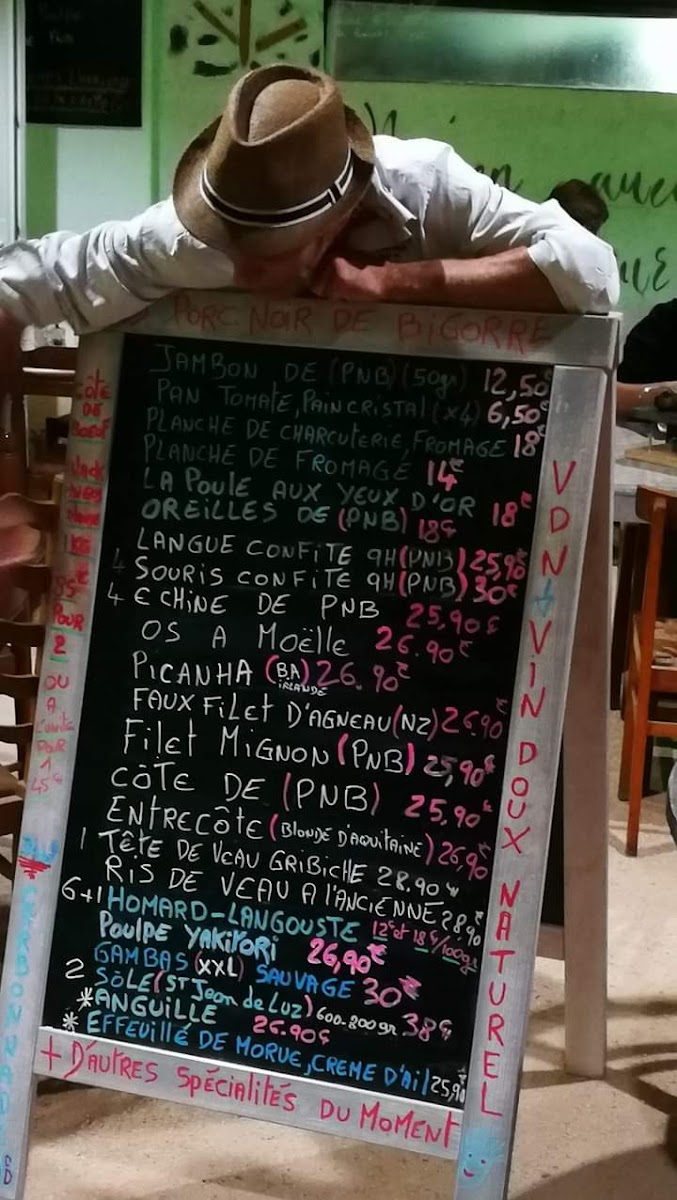 Y en aura pas pour tout le monde Photo Menu 8