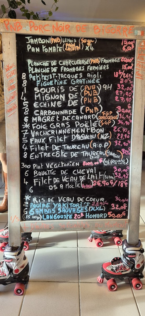 Y en aura pas pour tout le monde Photo Menu 9