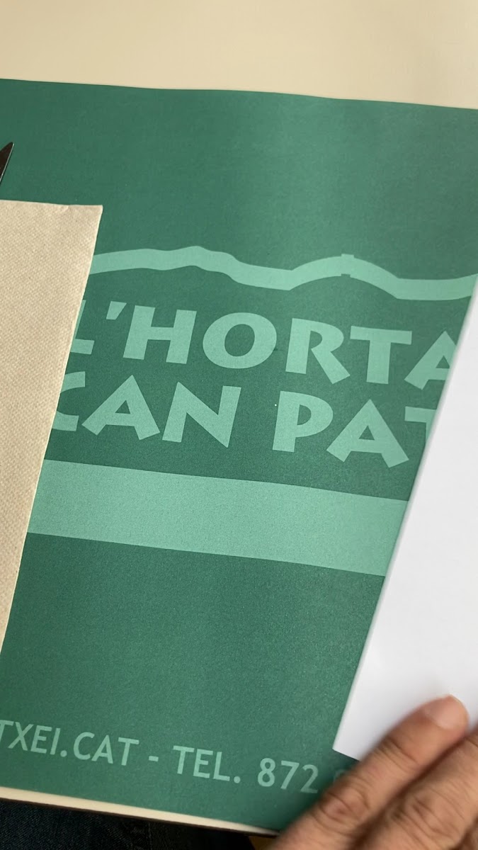 L'Horta de Can Patxei Photo Menu 6