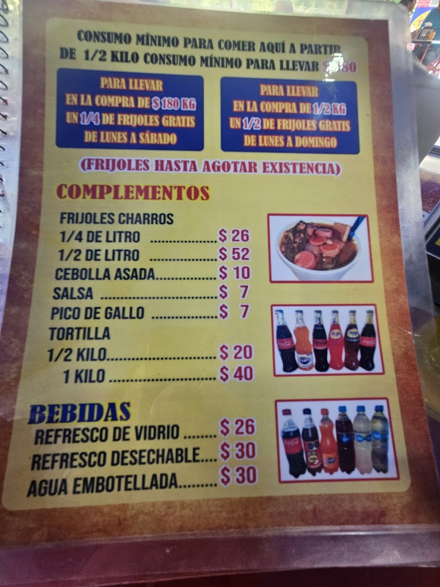 Carnitas y Carne Asada “El Gitano” GC Photo Menu 1