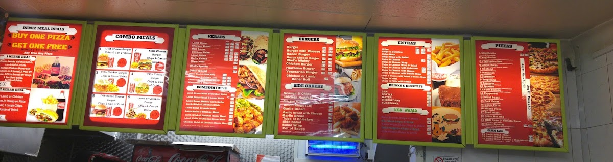 Deniz Kebab House Photo Menu 3