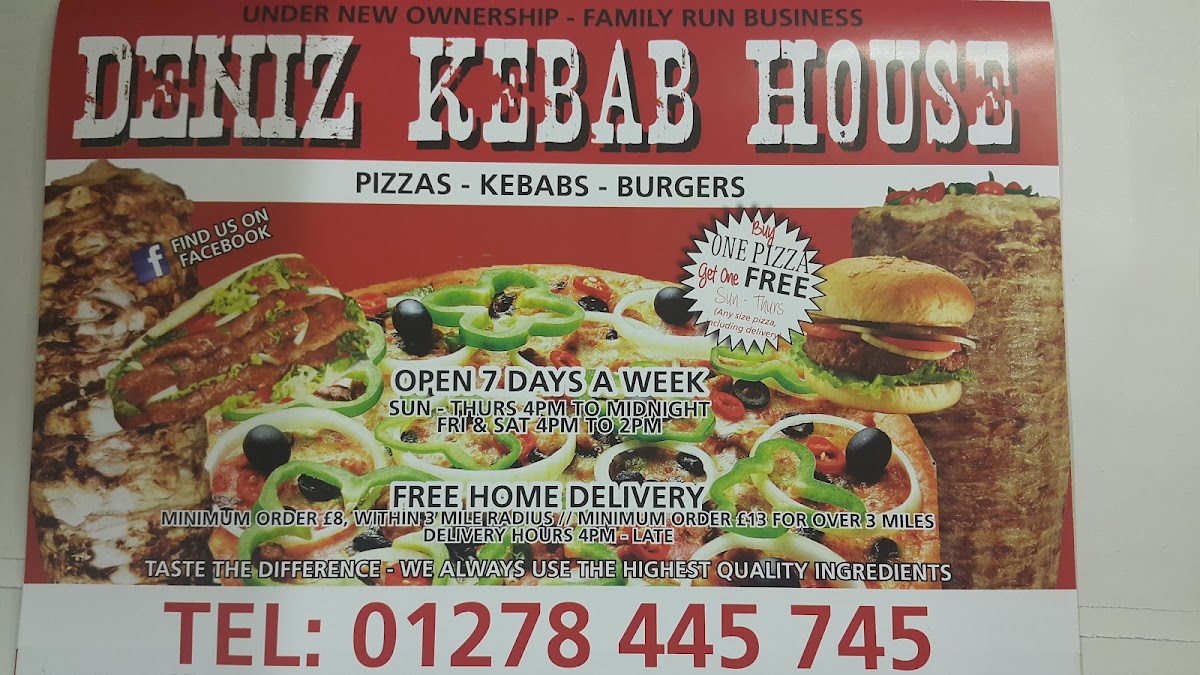Deniz Kebab House Photo Menu 4