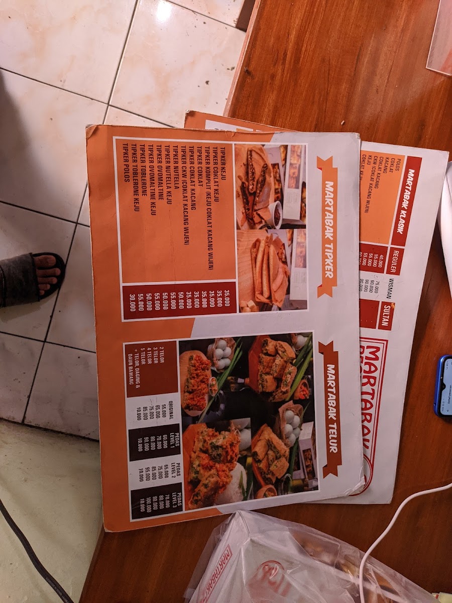 Martabak Pecenongan78 Kediri Photo Menu 2