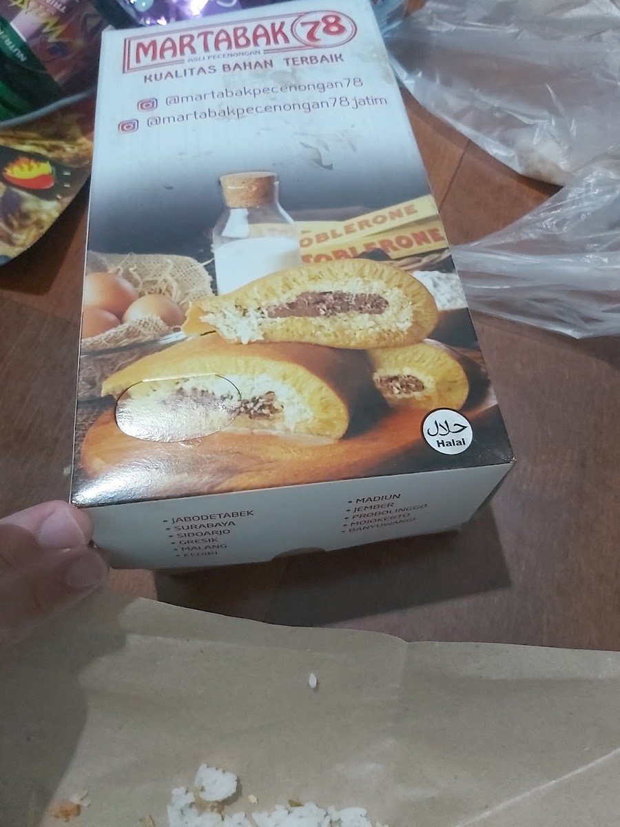 Martabak Pecenongan78 Kediri Photo Menu 3