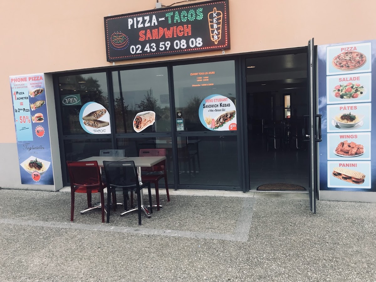 Pizza Phone