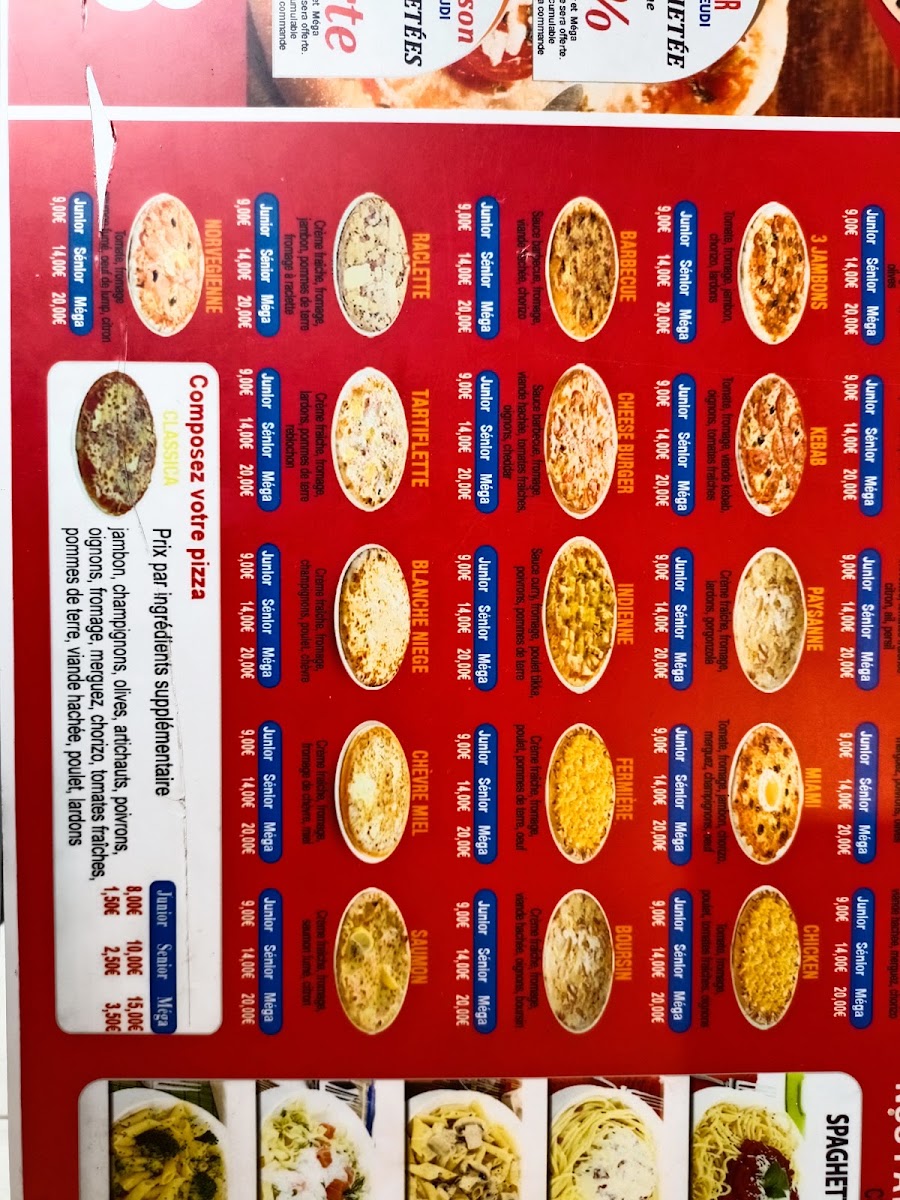 Pizza Phone Photo Menu 4